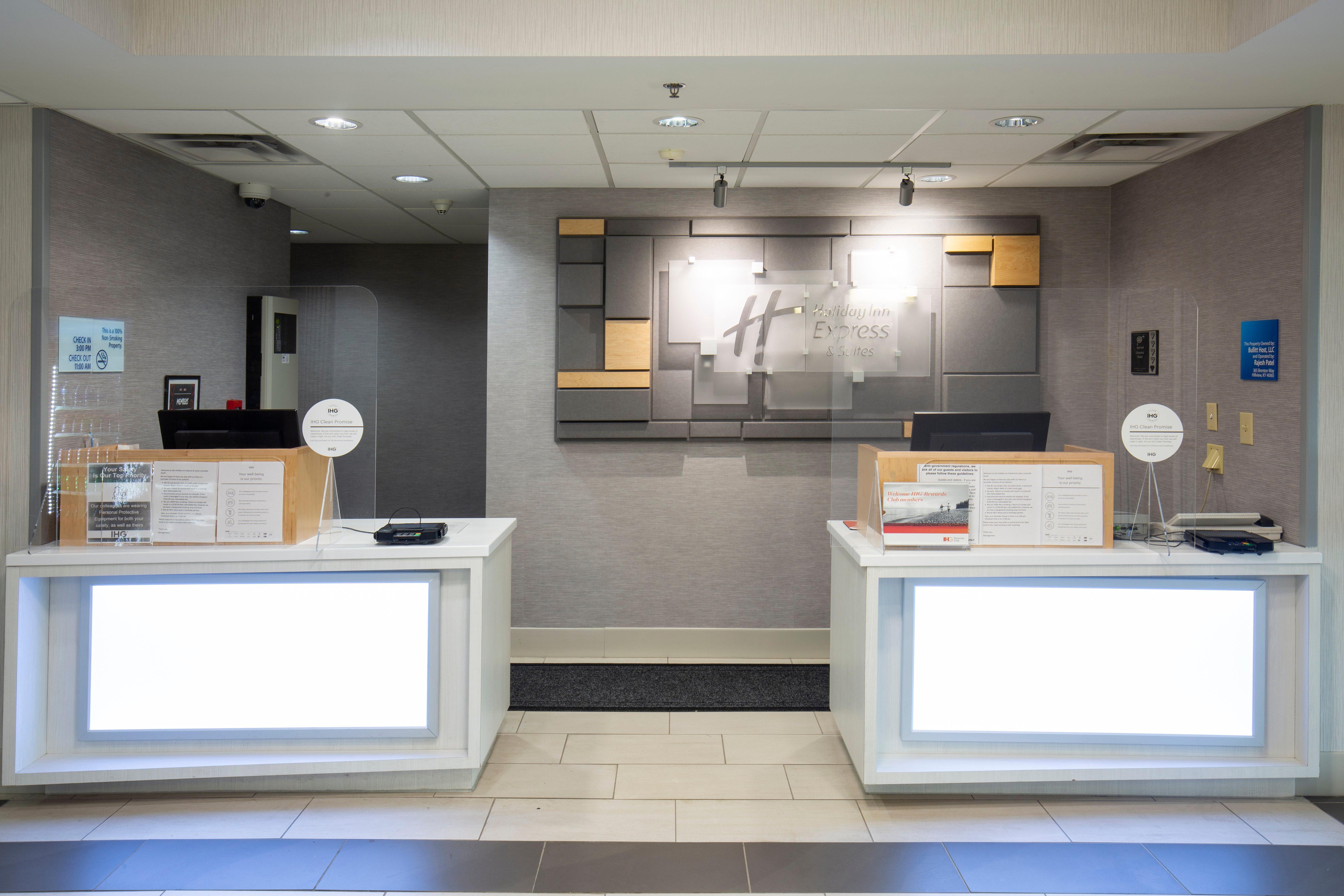 Holiday Inn Express Hotel & Suites Louisville South-Hillview, An Ihg Hotel Ngoại thất bức ảnh